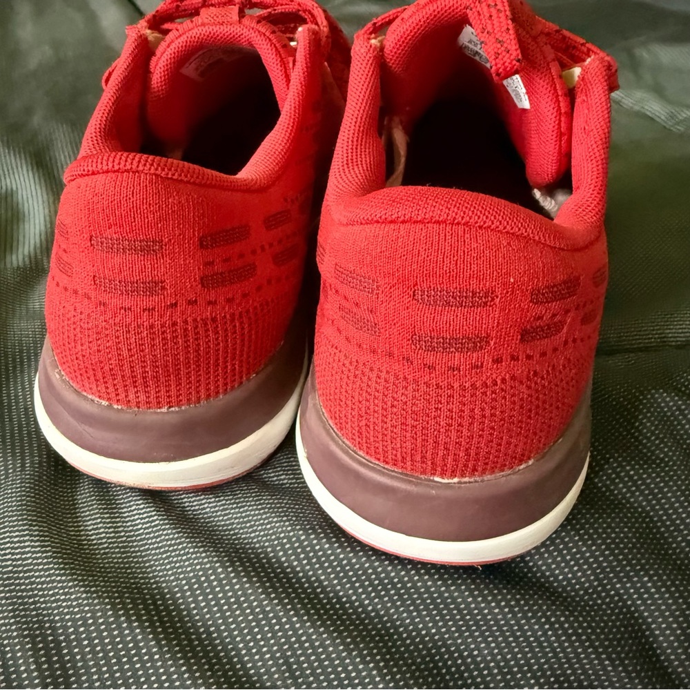 Under Armour Red Athletic Shoes - Picture 4 of 10